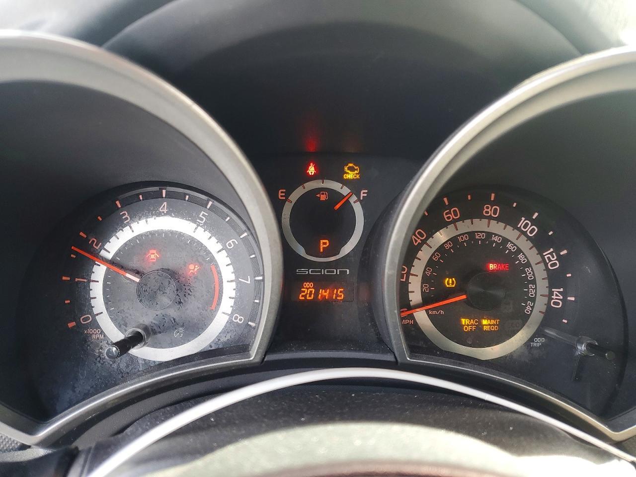 2012 SCION TC