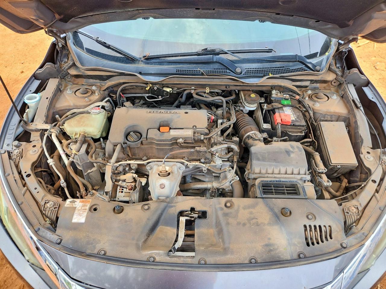2016 HONDA CIVIC