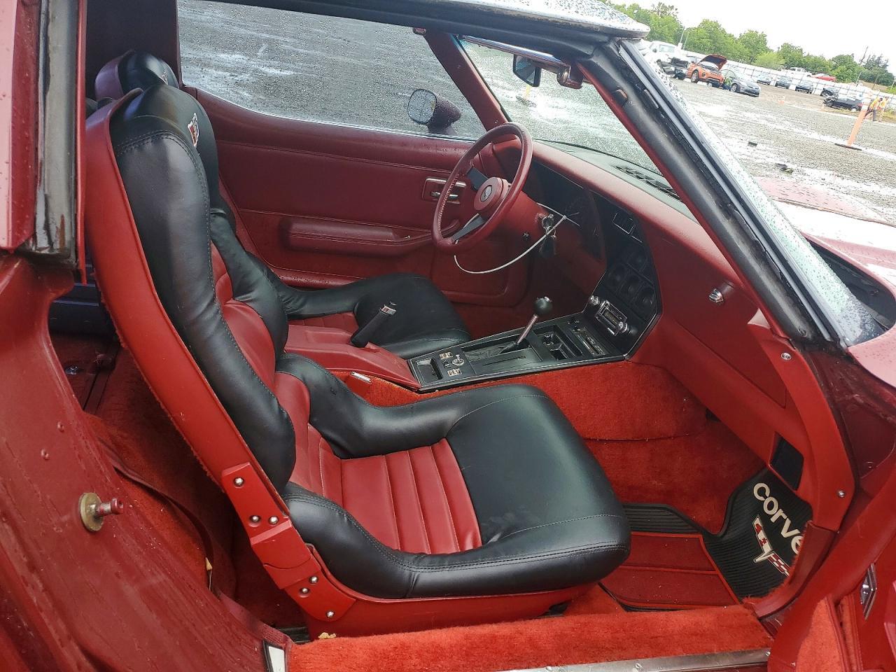 1982 CHEVROLET CORVETTE