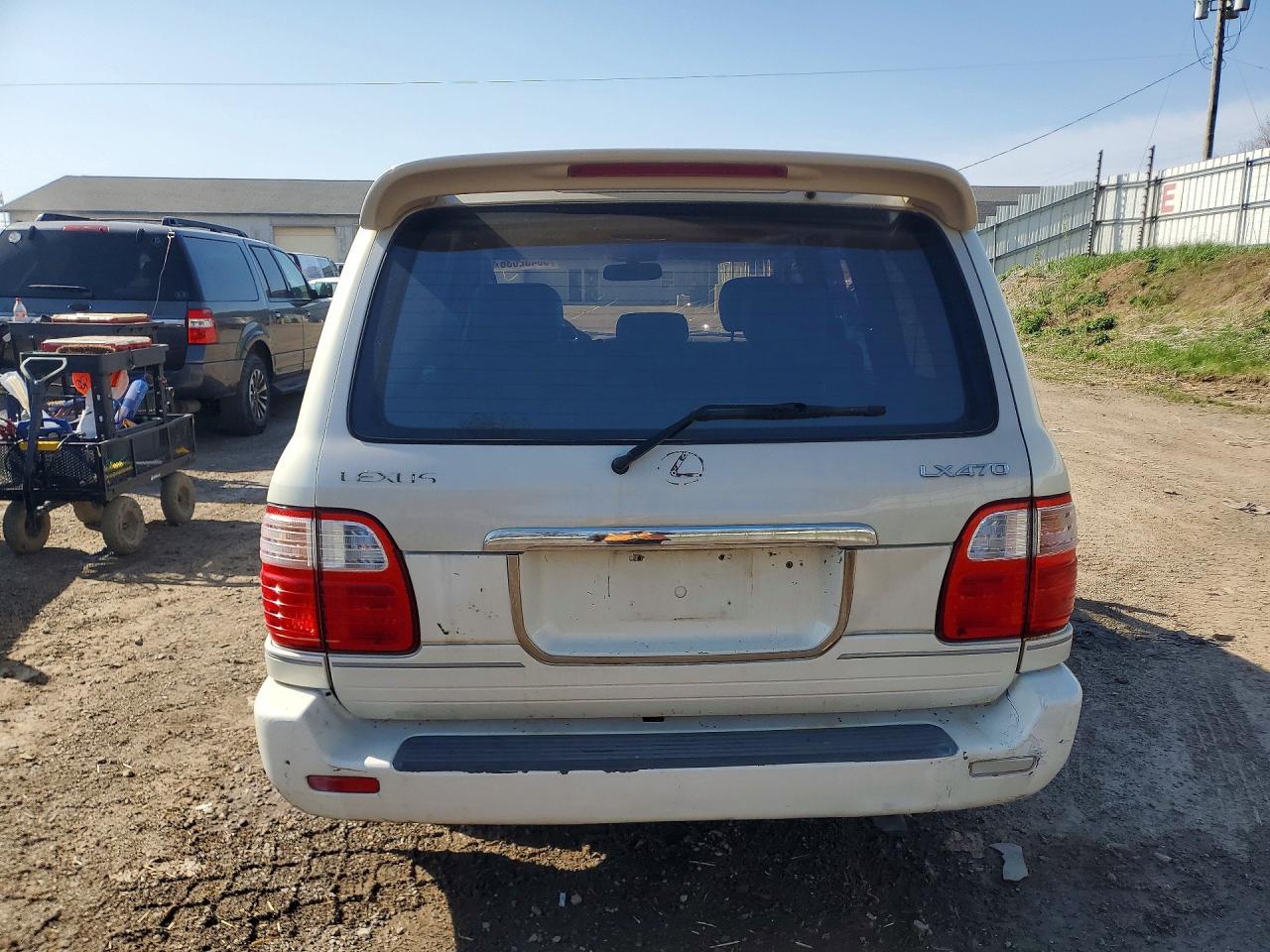 2000 LEXUS Lx 470