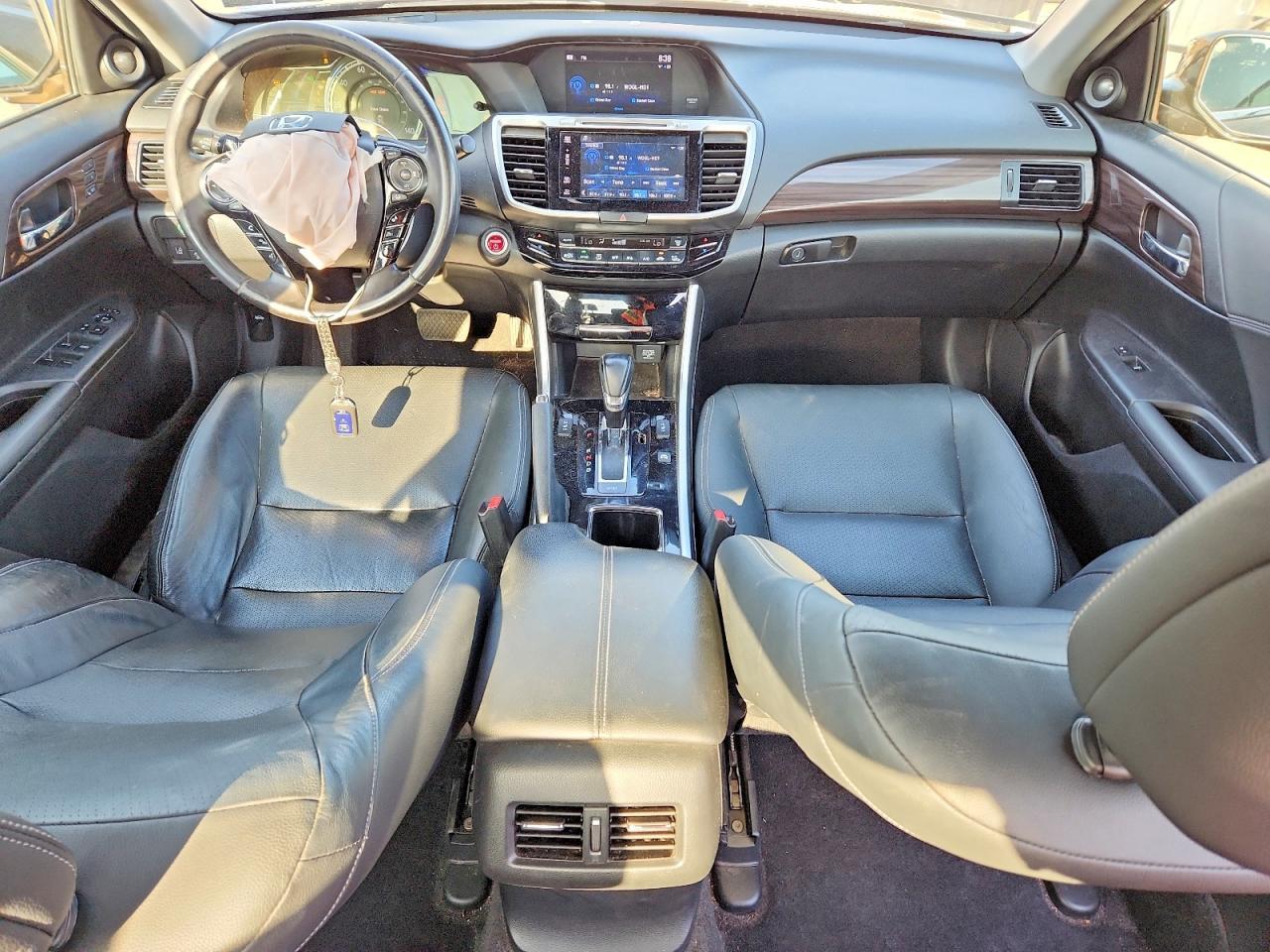 2017 HONDA ACCORD