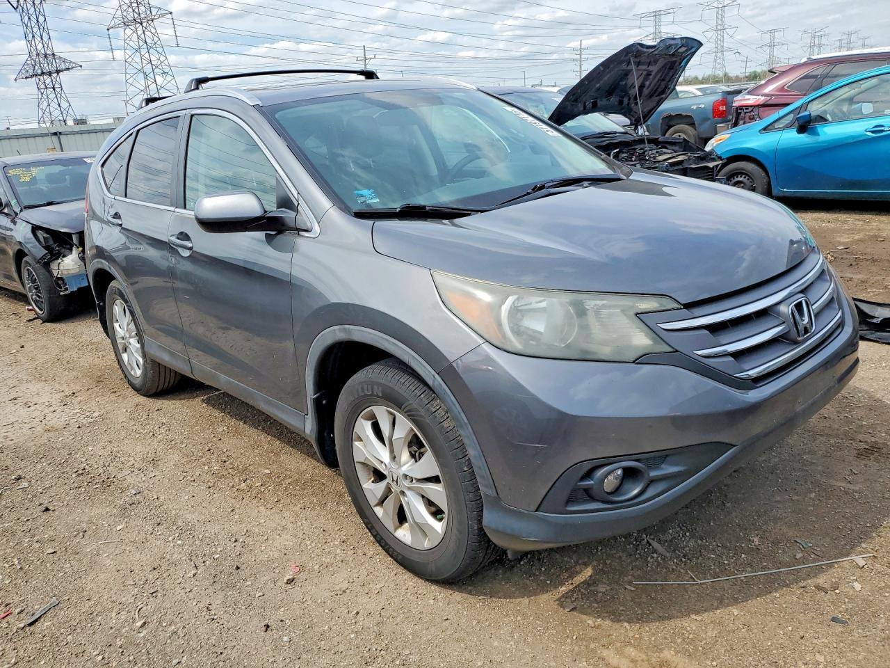 2012 HONDA CR-V