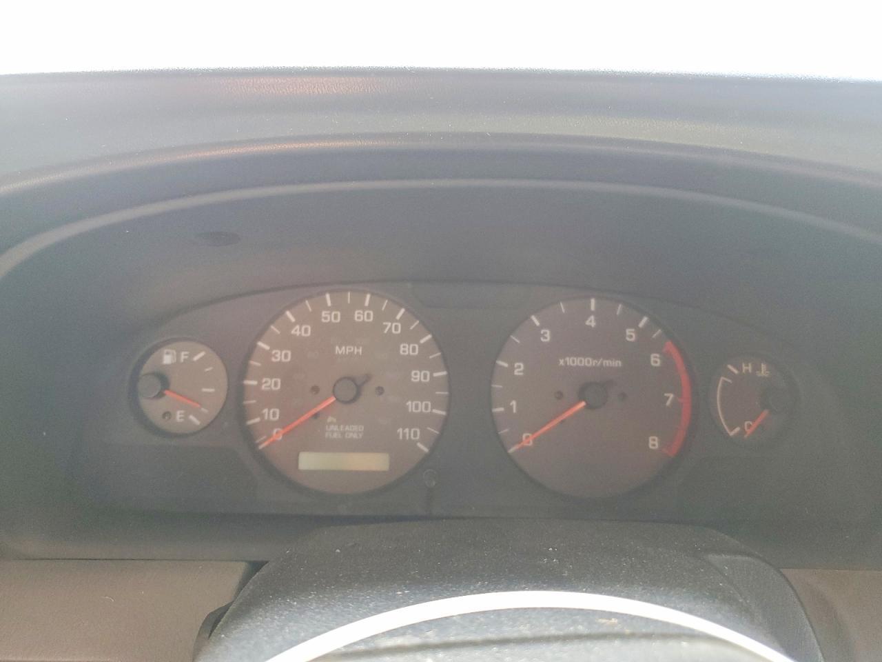 2000 NISSAN Frontier