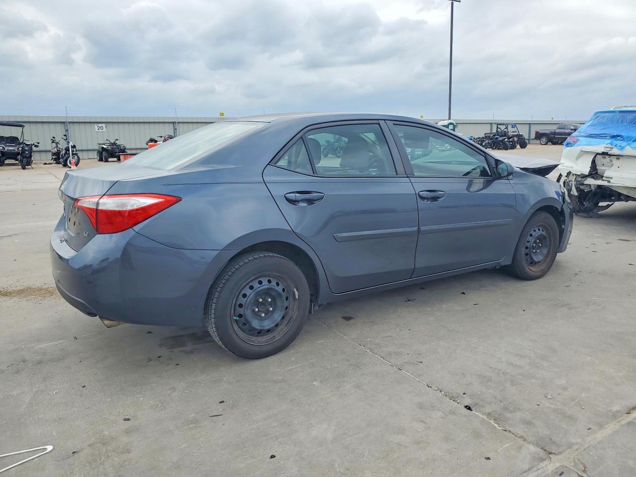 2016 TOYOTA COROLLA