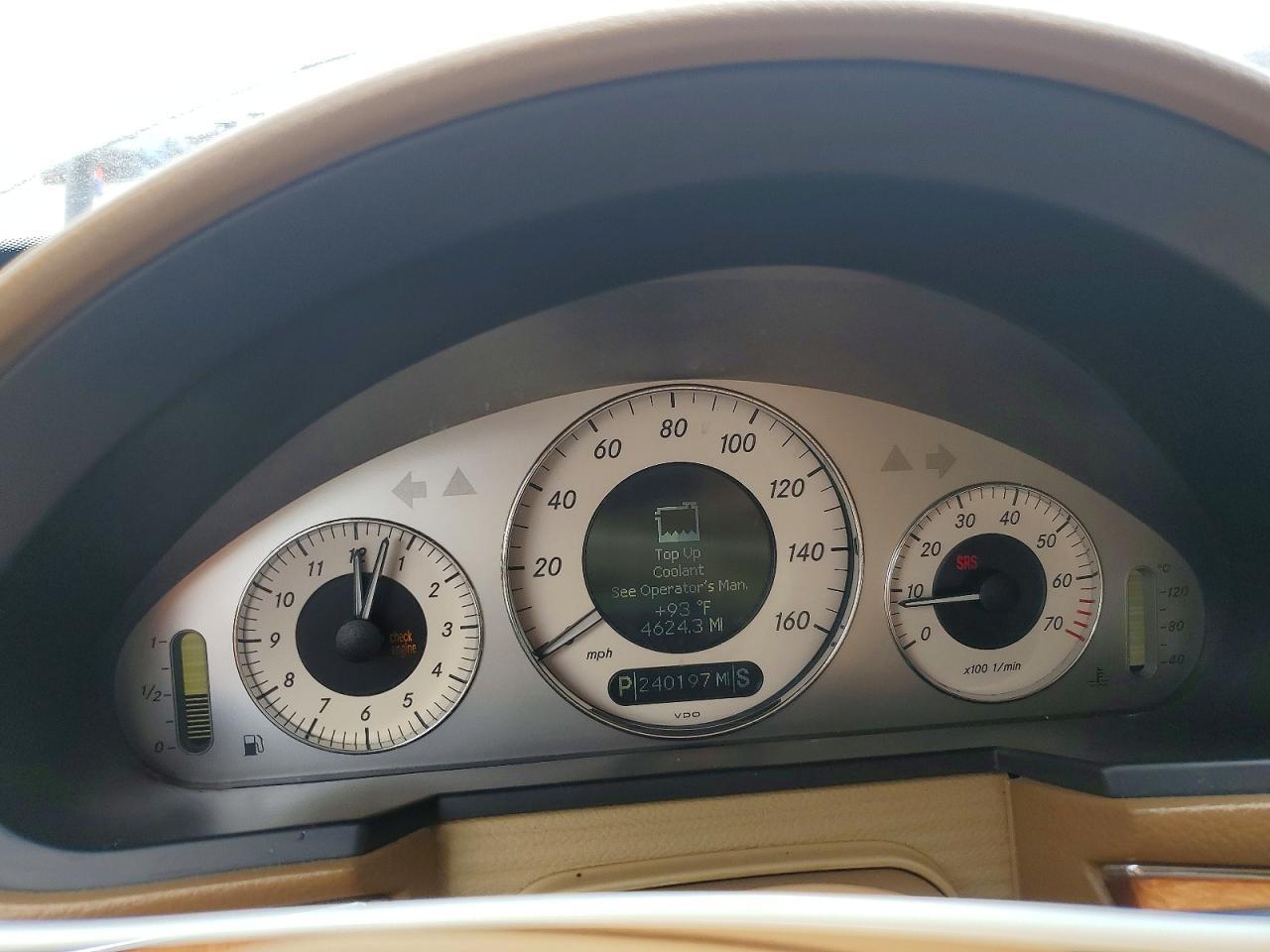 2008 MERCEDES-BENZ E-Class
