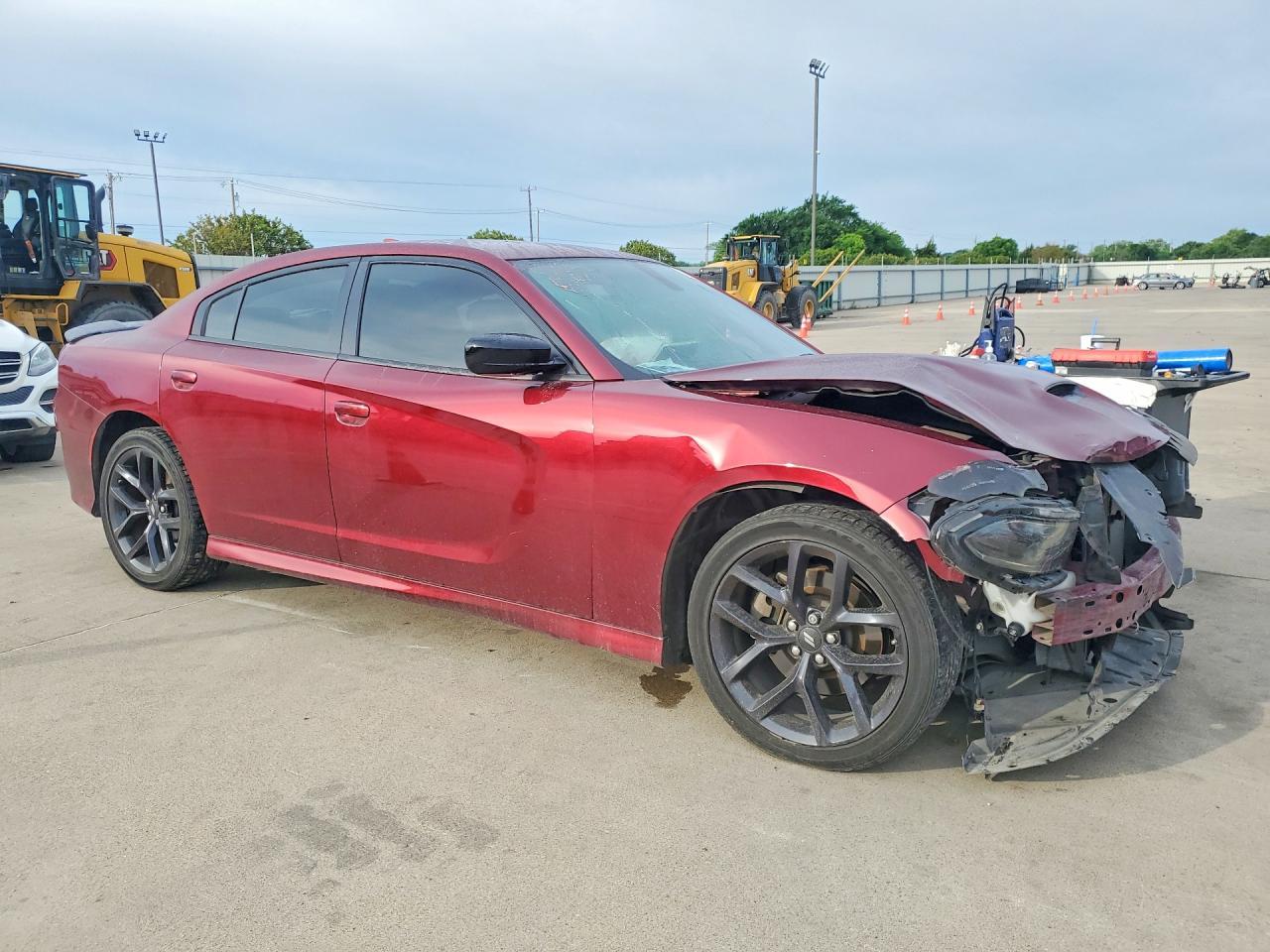 2022 DODGE CHARGER