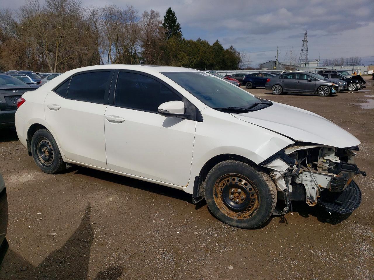 2014 TOYOTA COROLLA