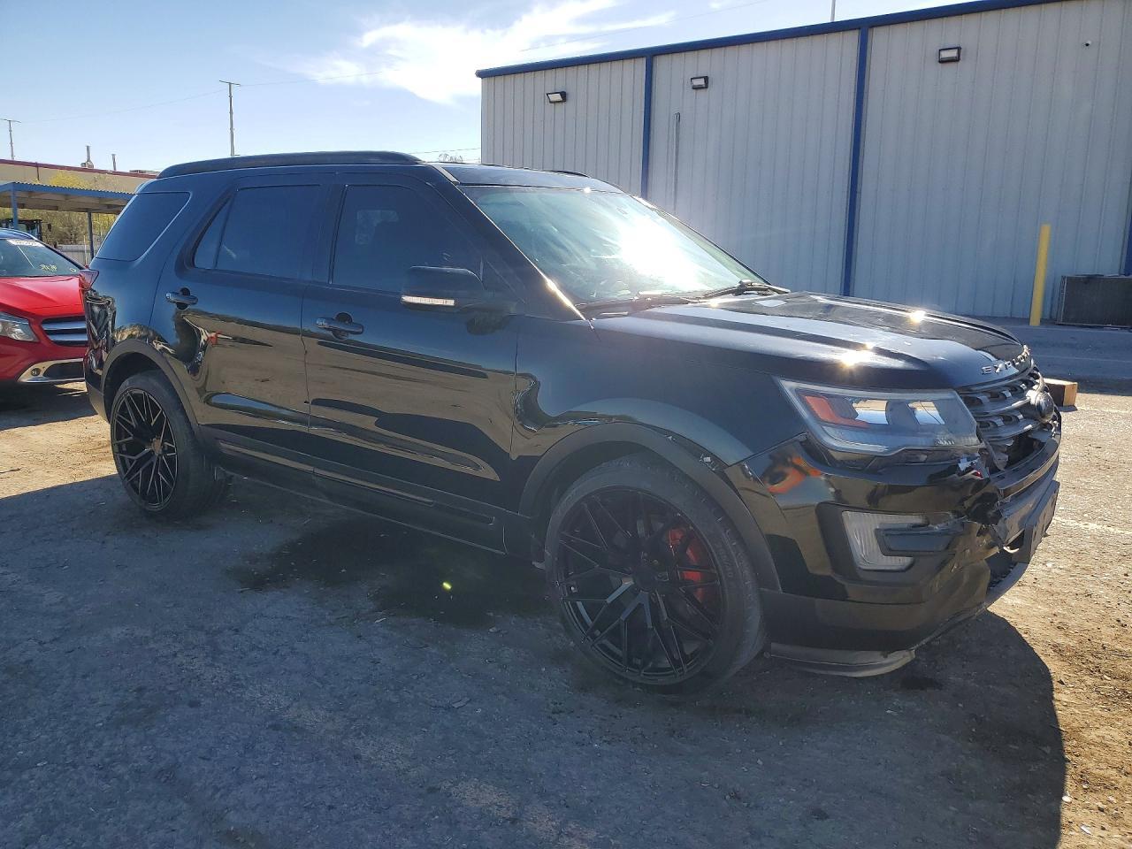 2017 FORD Explorer Sport Trac