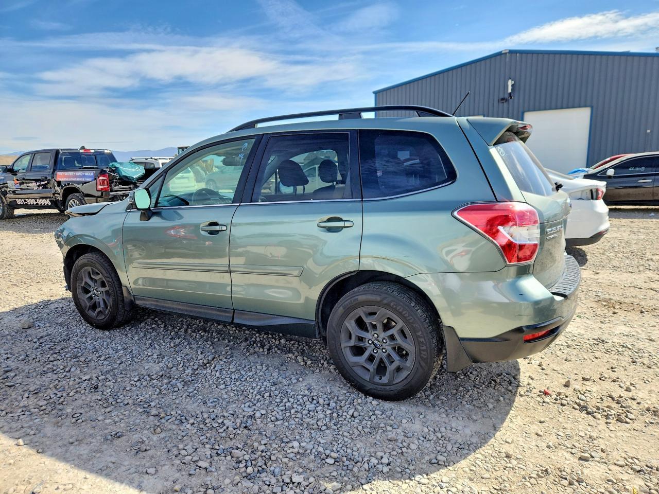 2014 SUBARU FORESTER