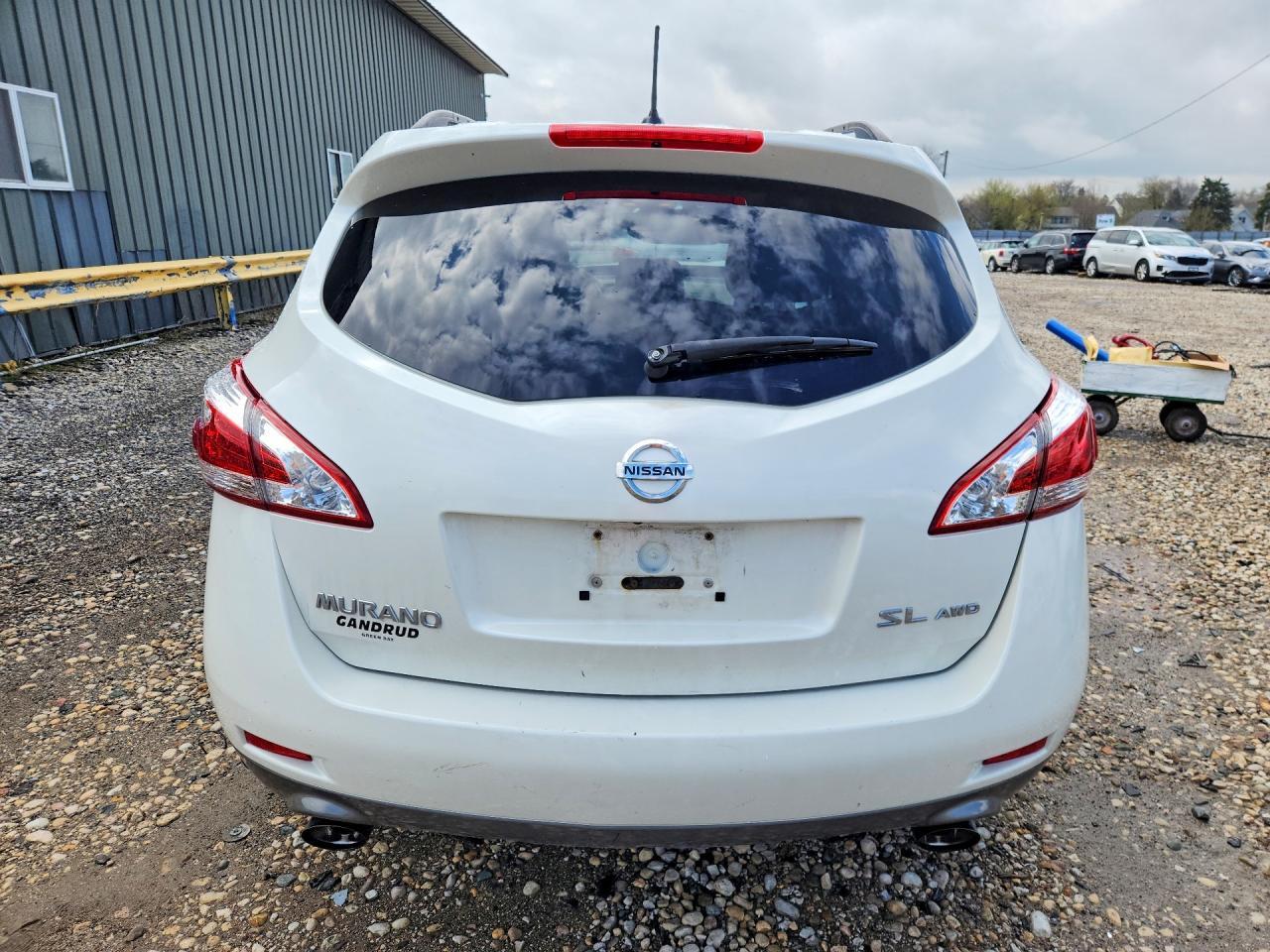2014 NISSAN MURANO
