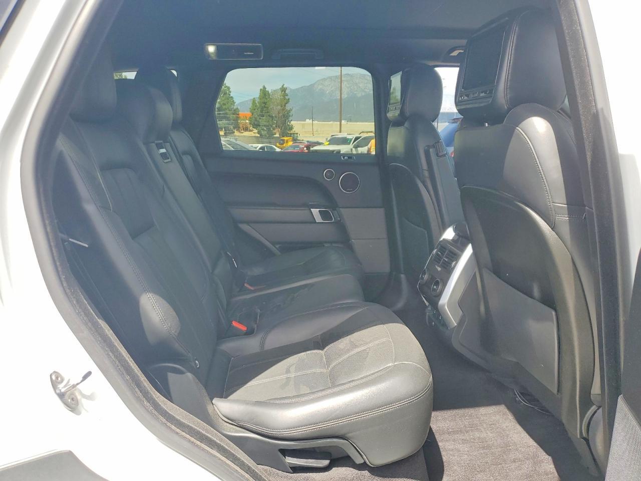 2018 LAND ROVER Range Rover Sport