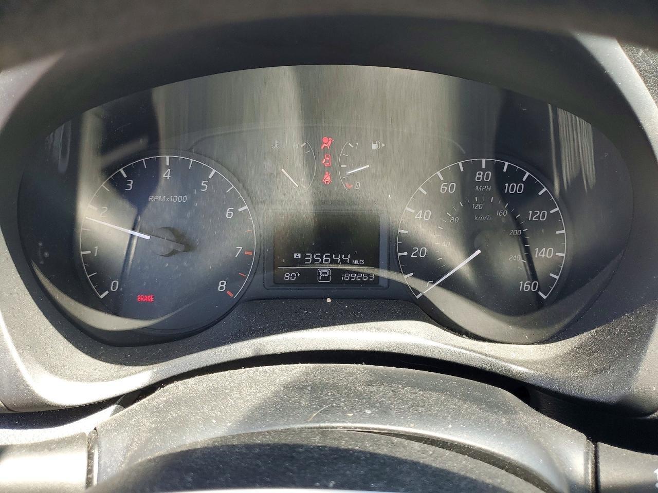 2015 NISSAN SENTRA