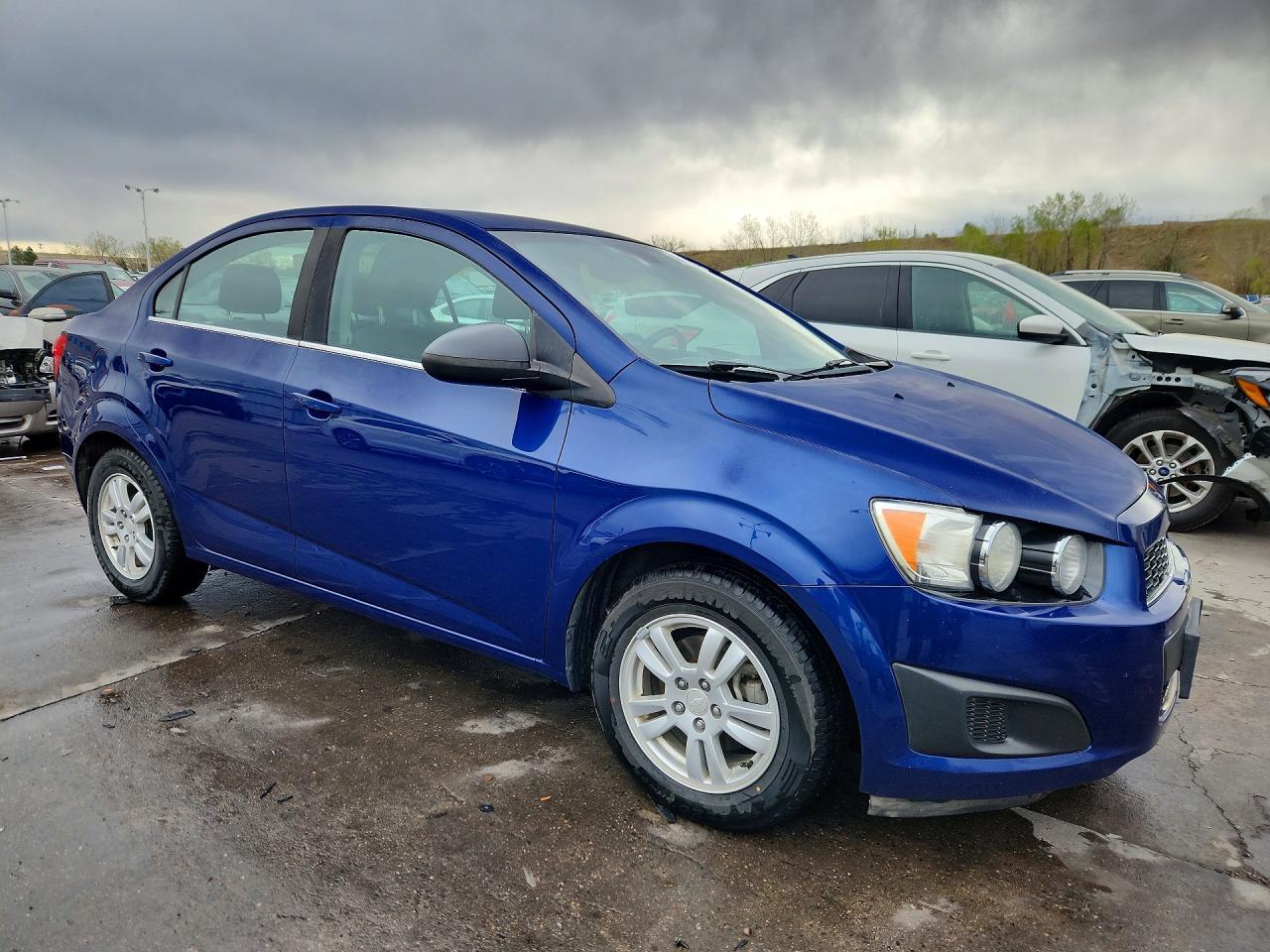 2013 CHEVROLET SONIC