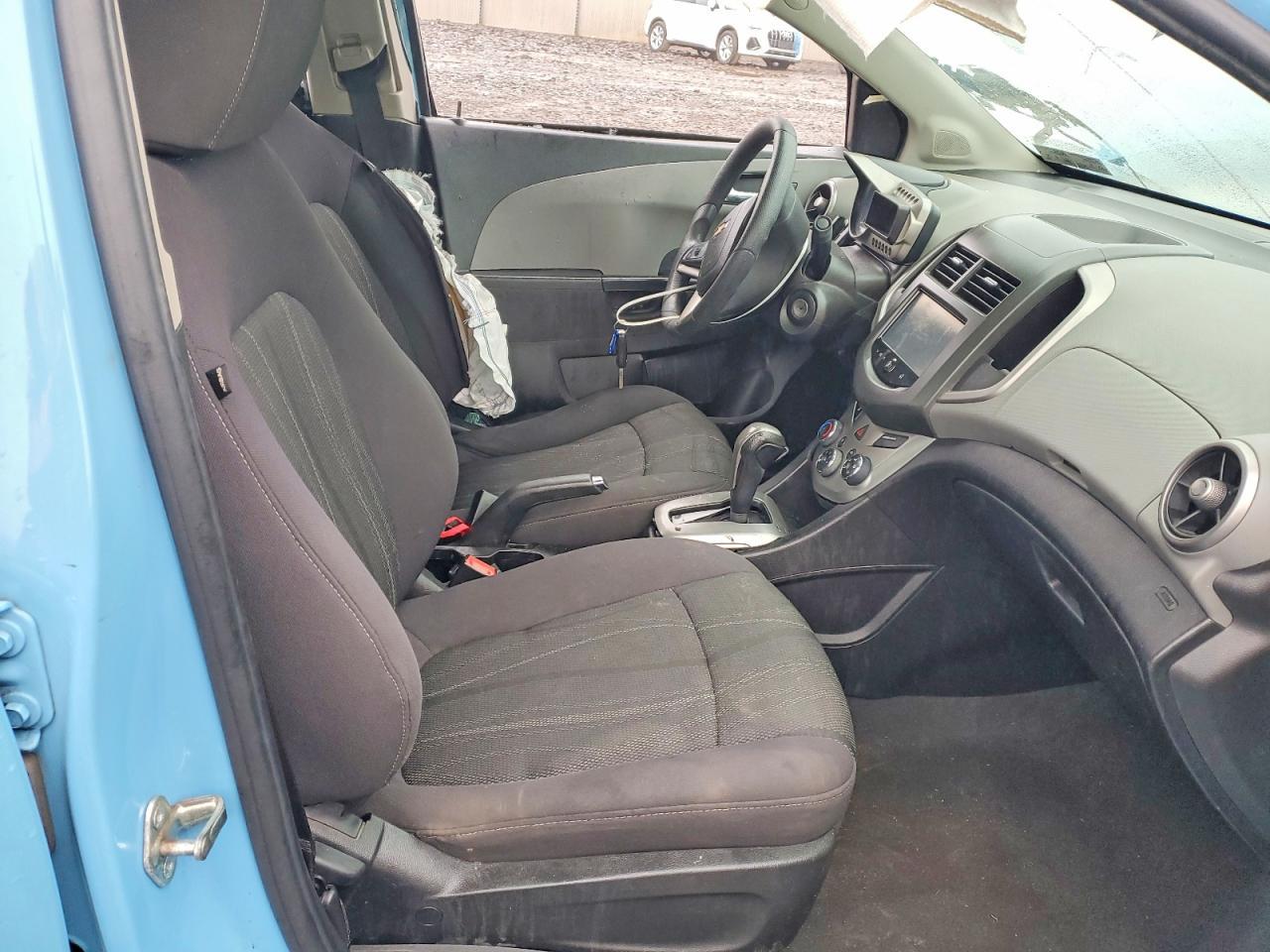 2014 CHEVROLET SONIC