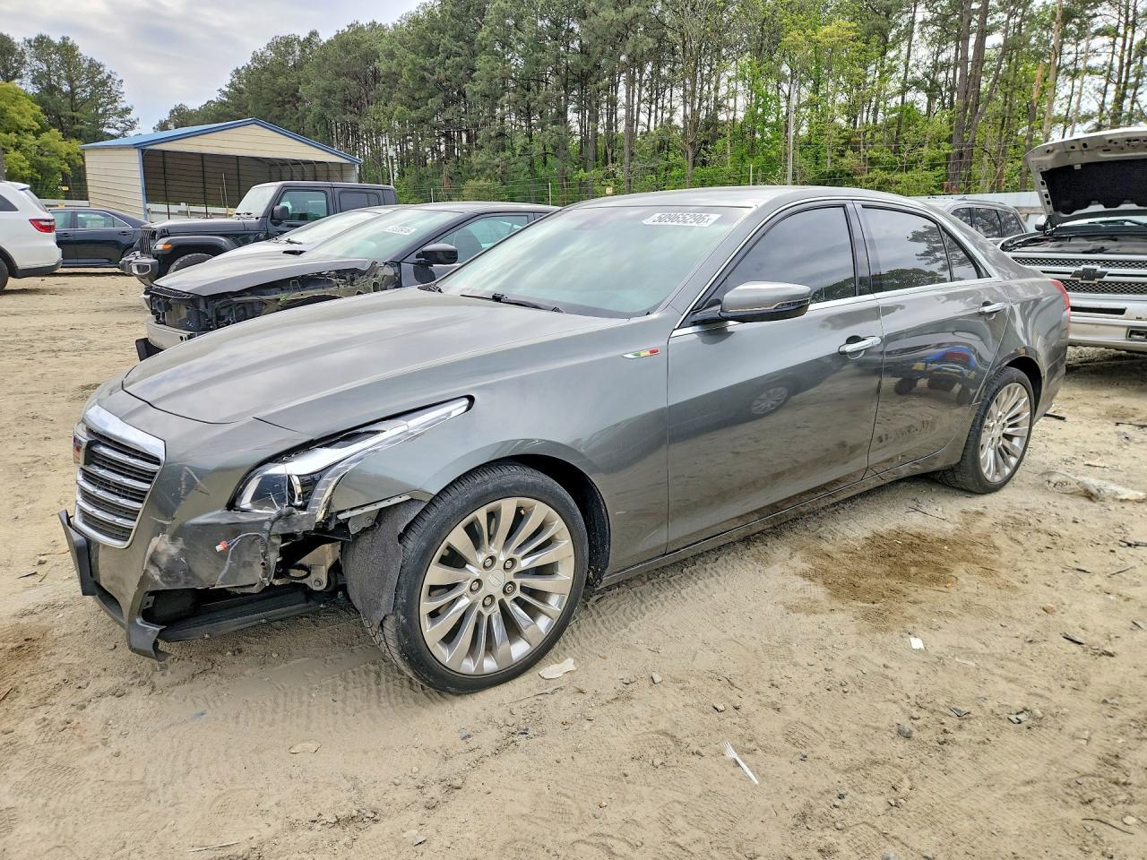 2017 CADILLAC CTS
