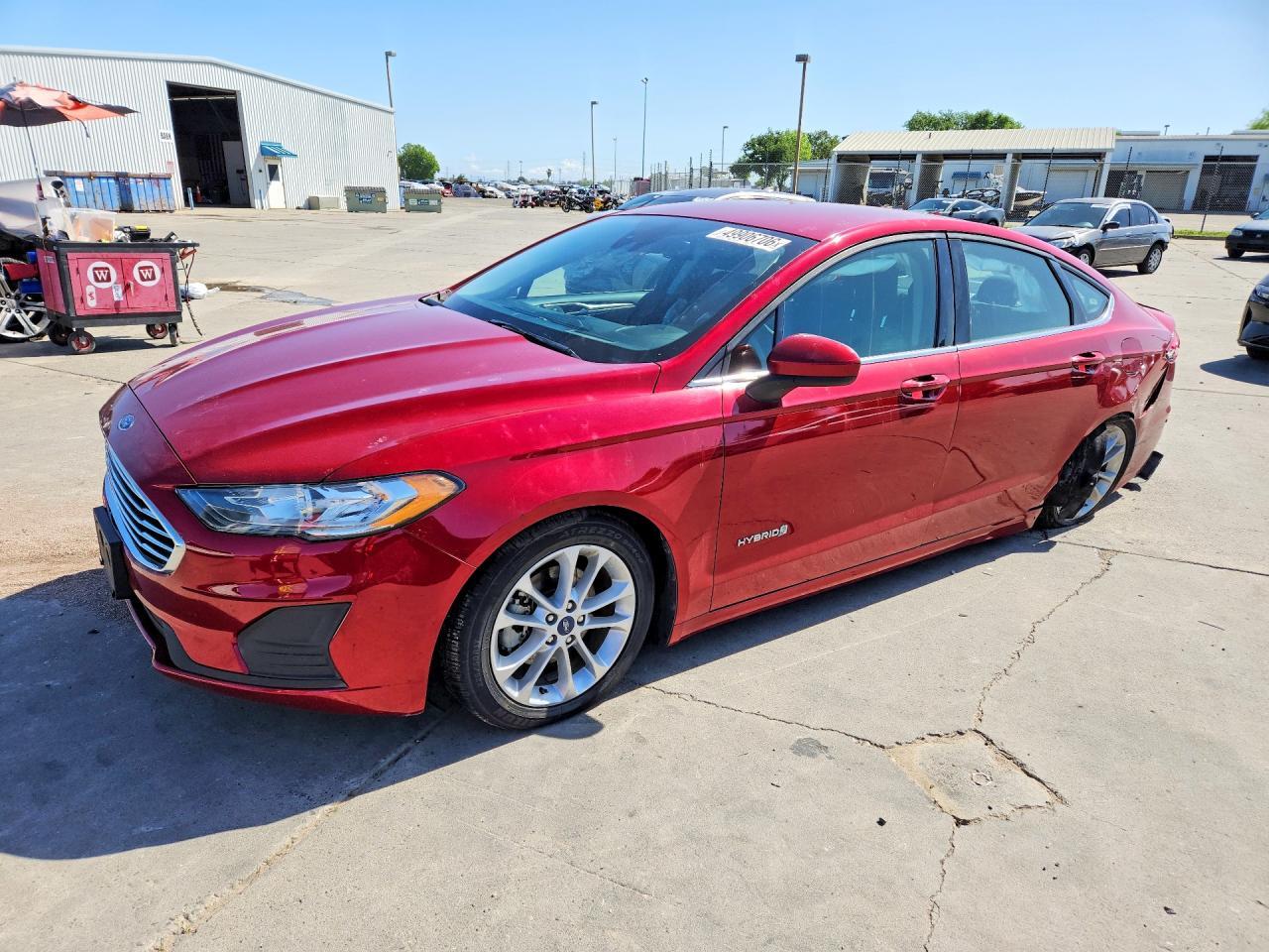 2019 FORD FUSION