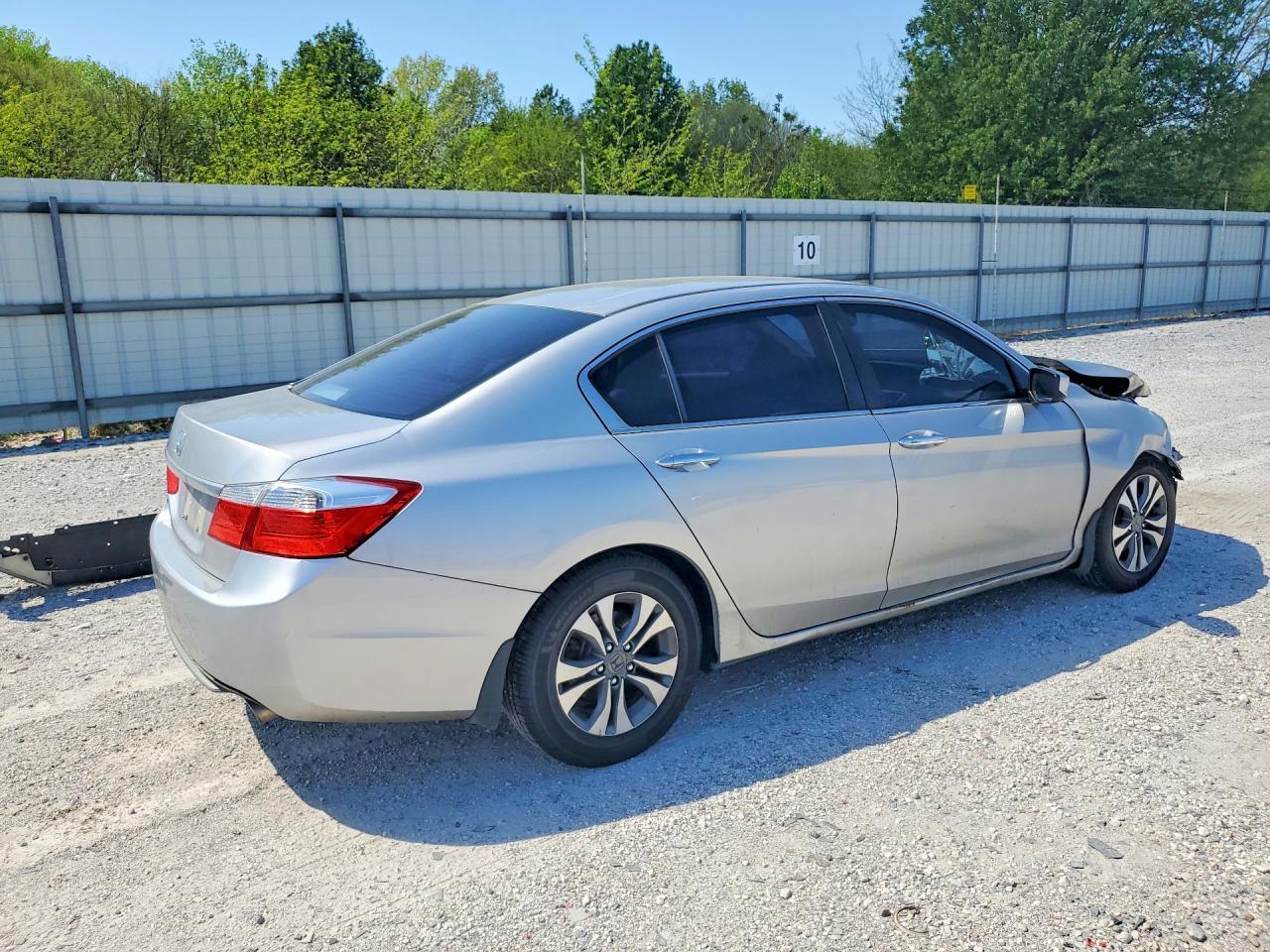 2014 HONDA ACCORD