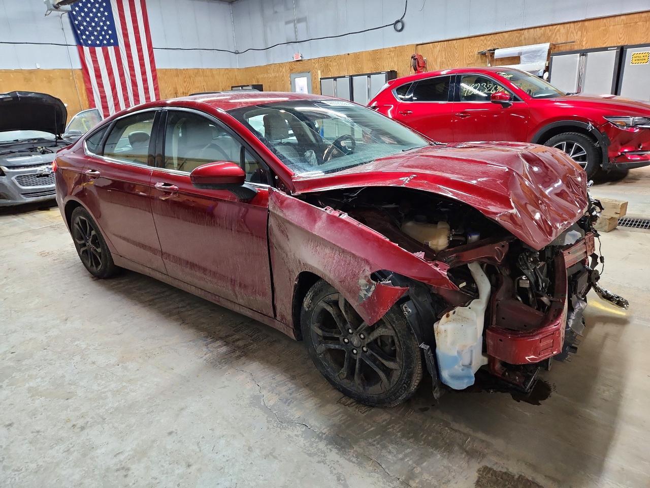 2019 FORD FUSION
