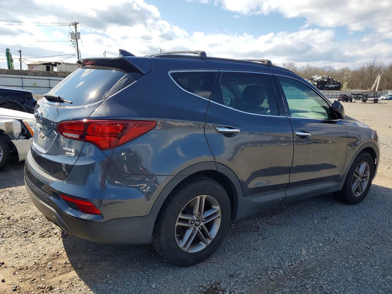 2017 HYUNDAI SANTA FE