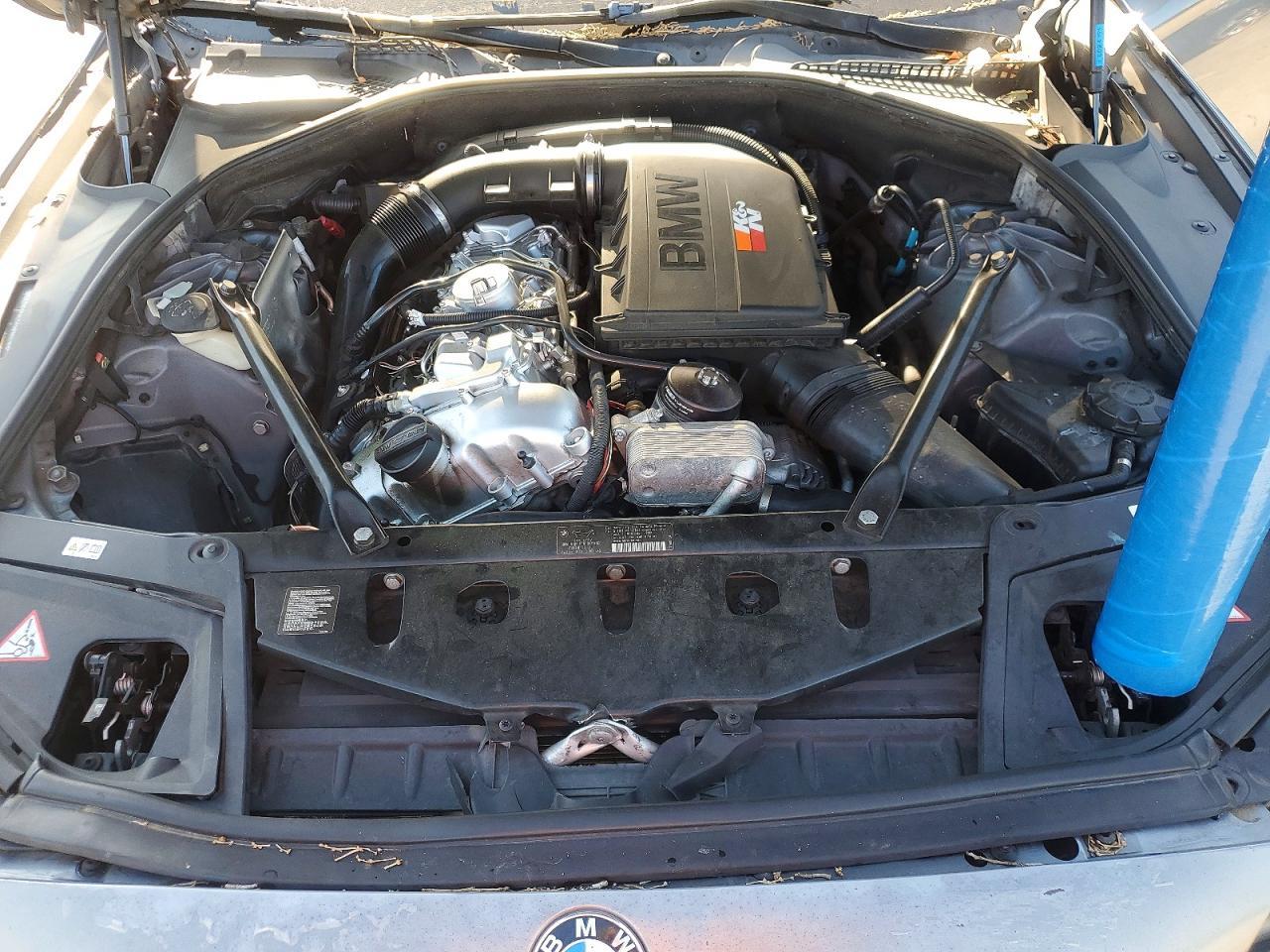 2012 BMW 5 series