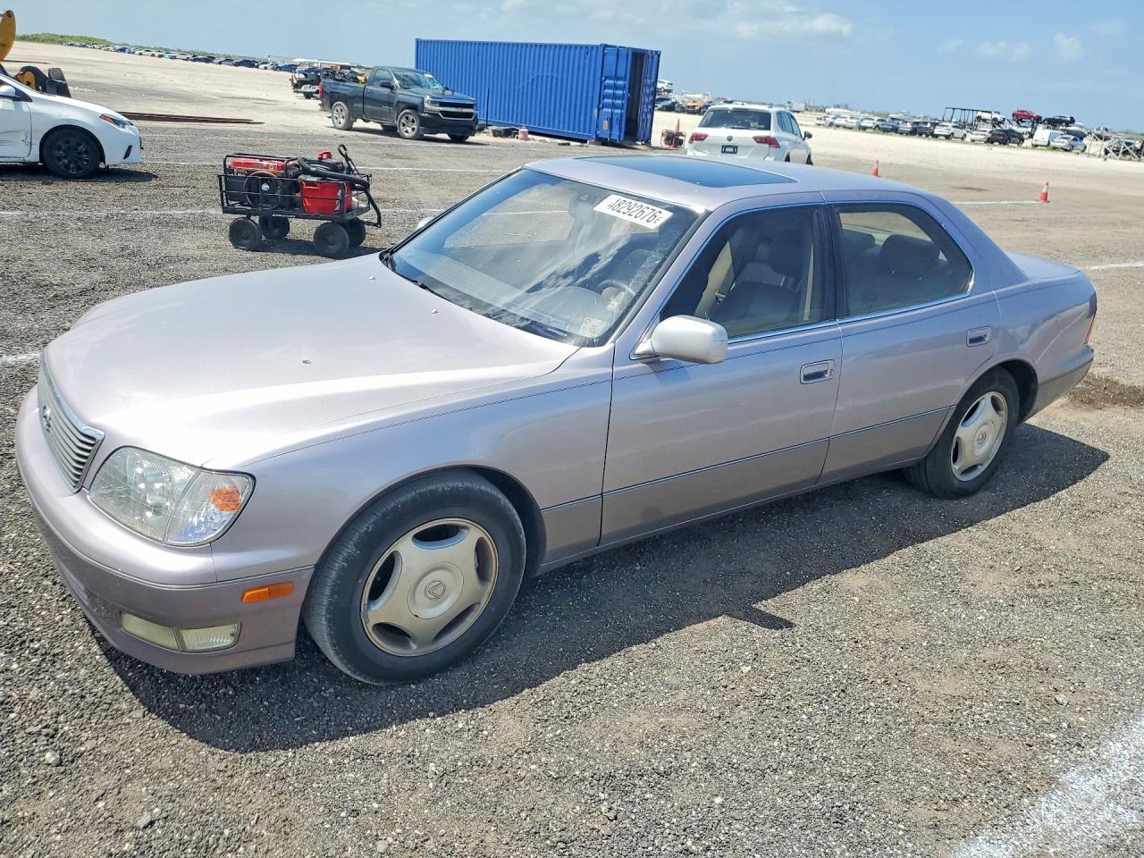 1998 LEXUS Ls 400