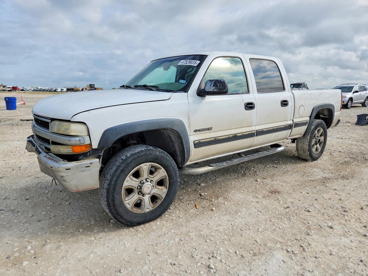2002 CHEVROLET SILVERADO 1500
