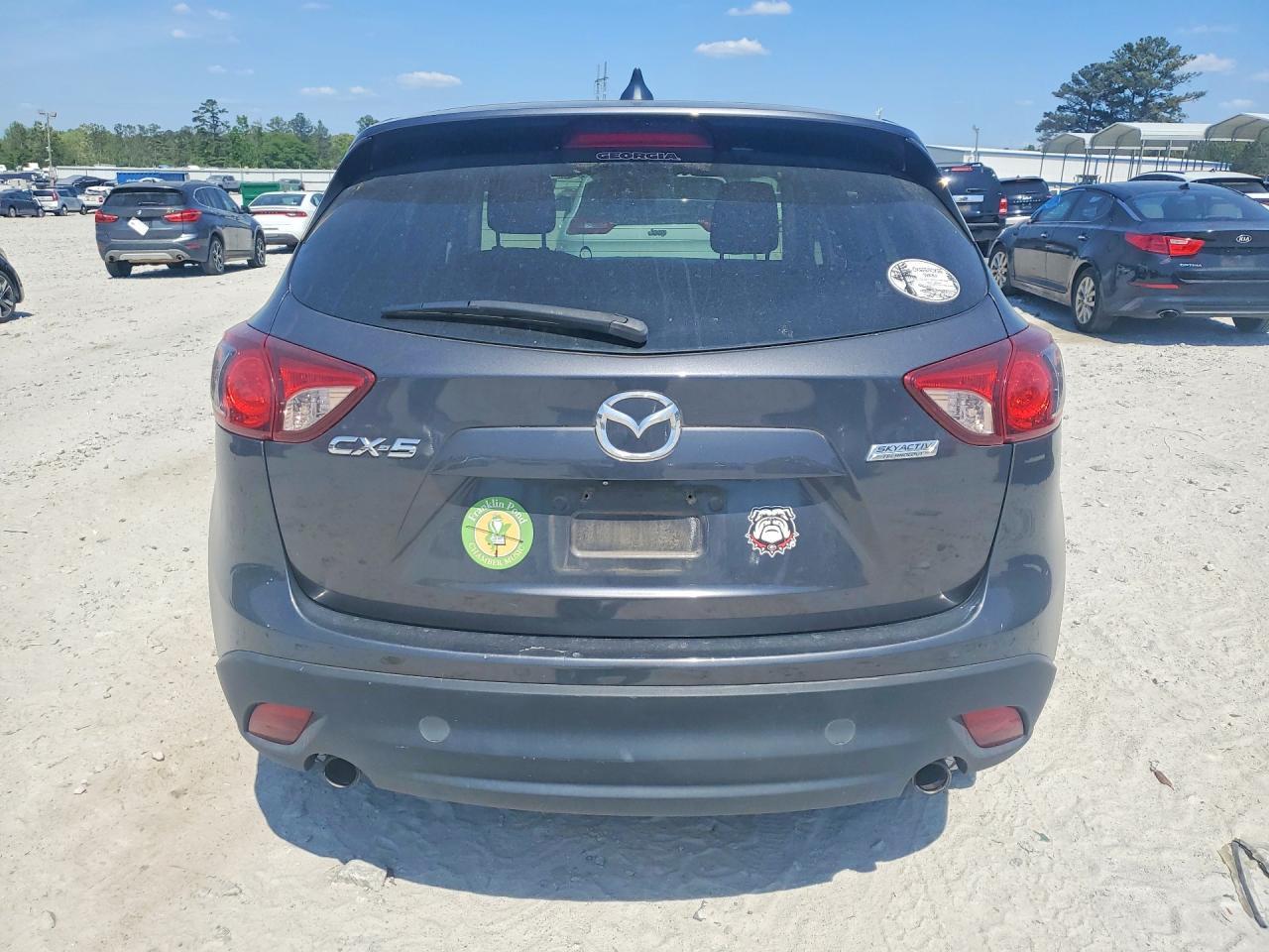 2015 MAZDA CX-5