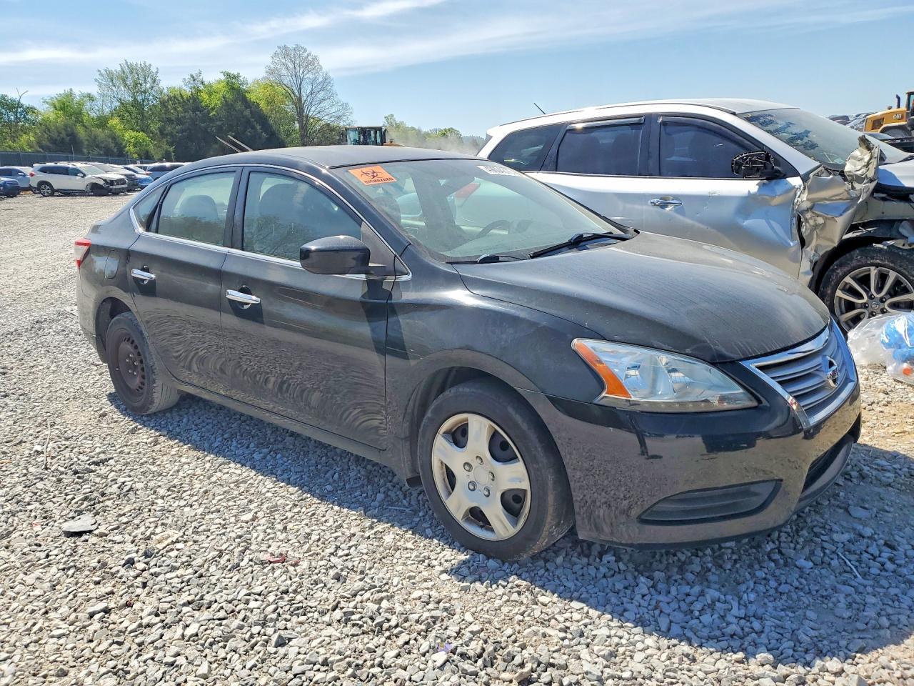 2015 NISSAN SENTRA