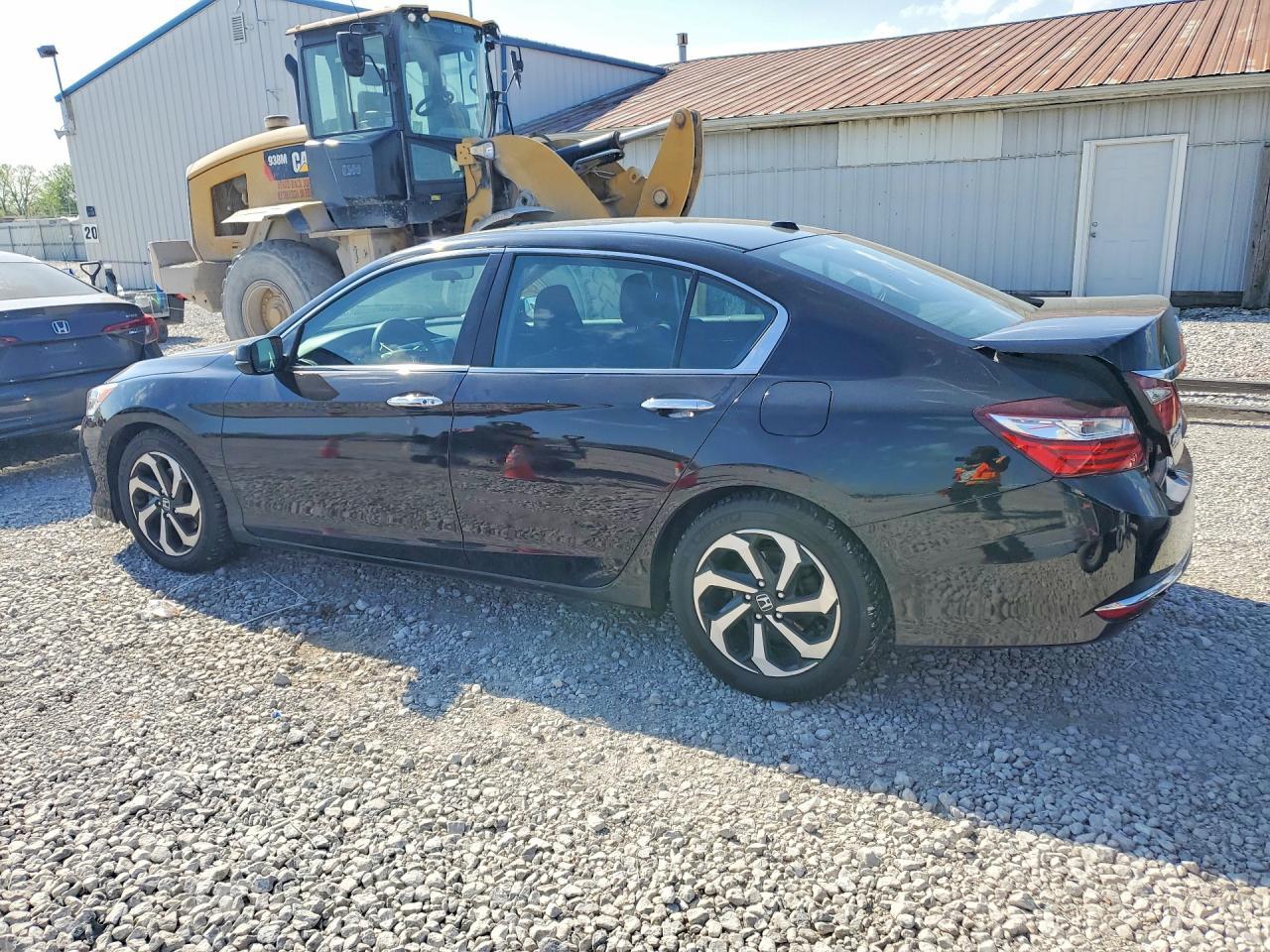 2017 HONDA ACCORD