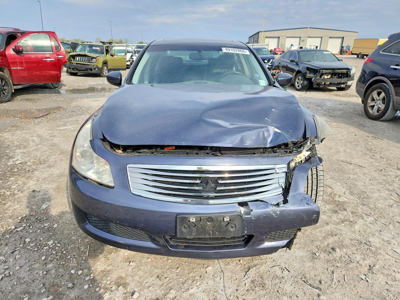 2009 INFINITI G37