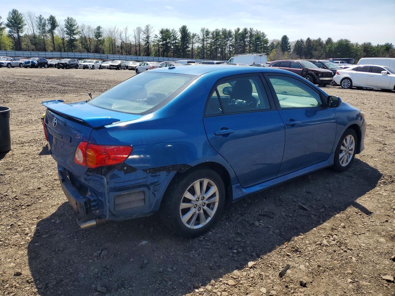 2010 TOYOTA COROLLA
