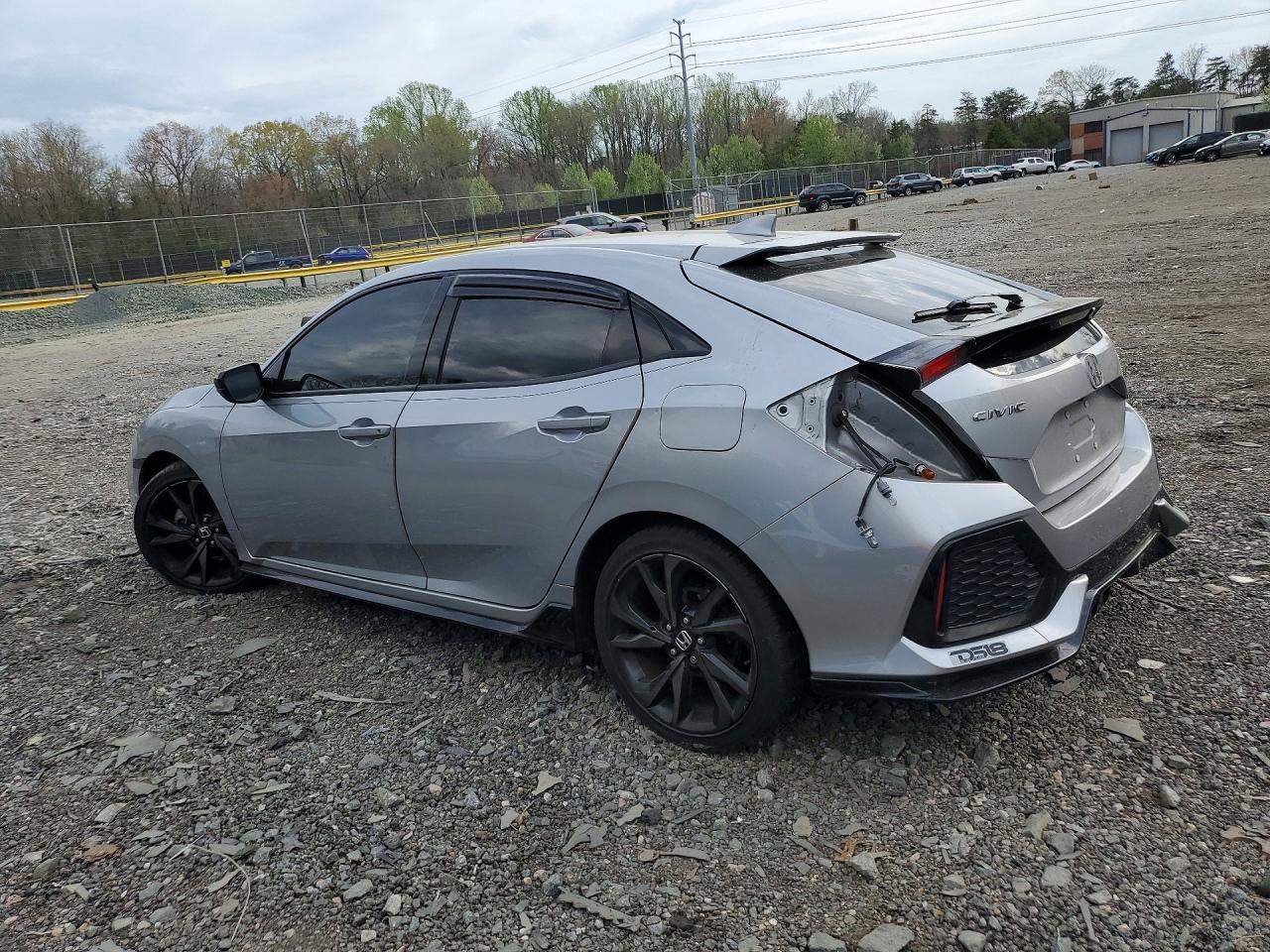 2017 HONDA CIVIC