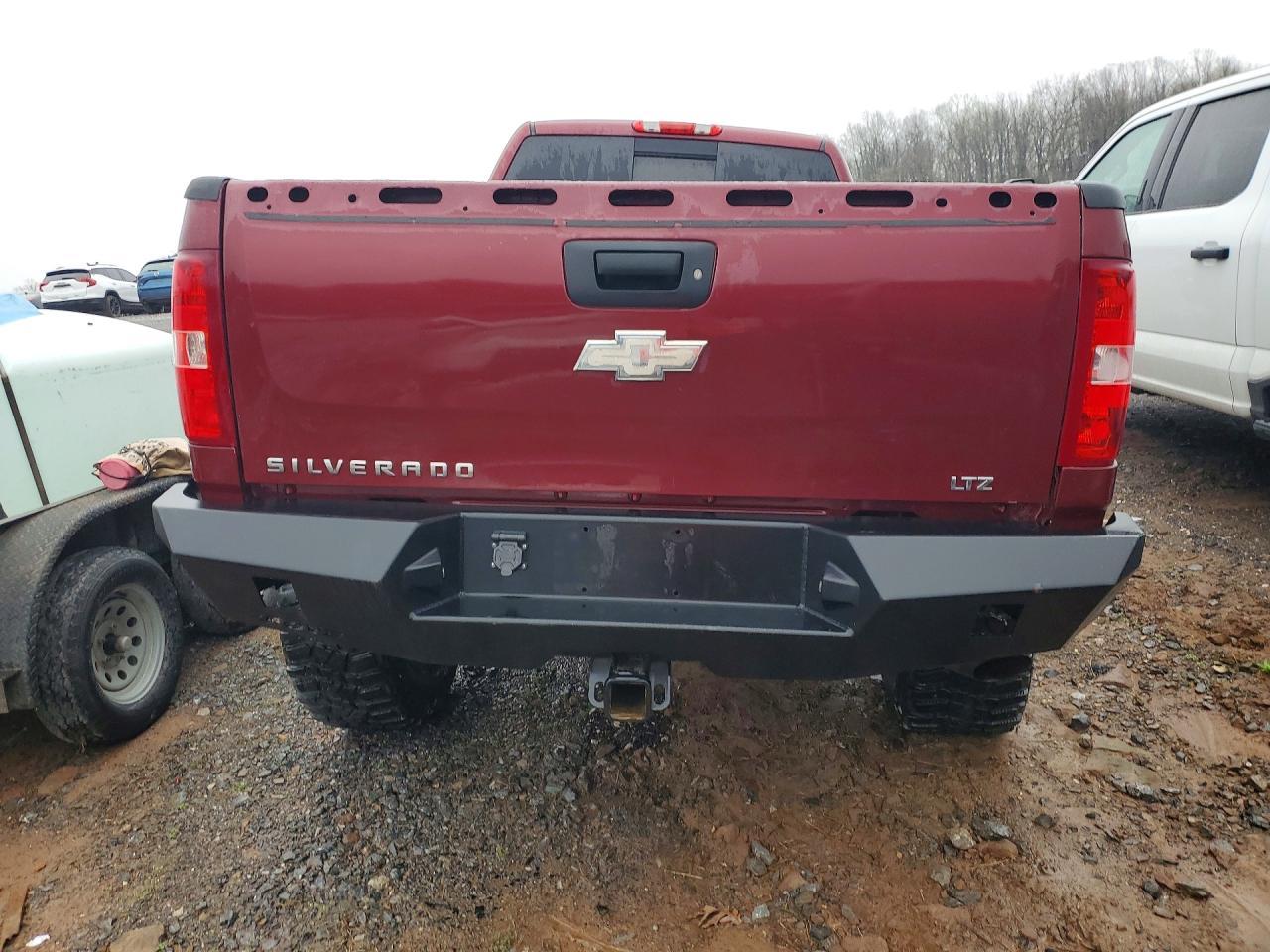 2008 CHEVROLET Silverado 3500
