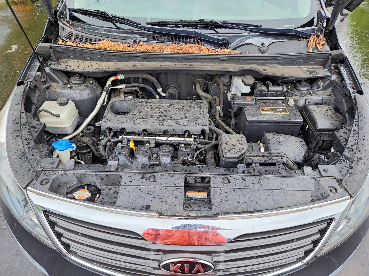 2012 KIA SPORTAGE