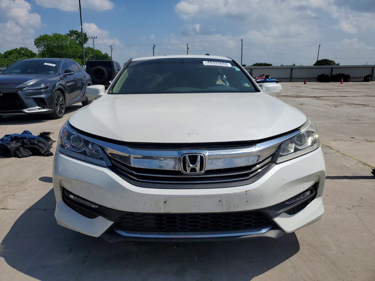 2017 HONDA ACCORD