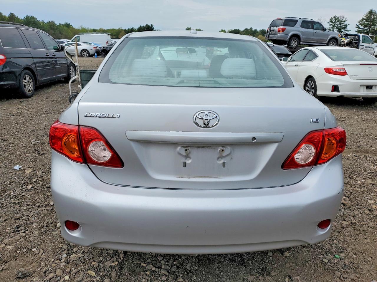 2010 TOYOTA COROLLA
