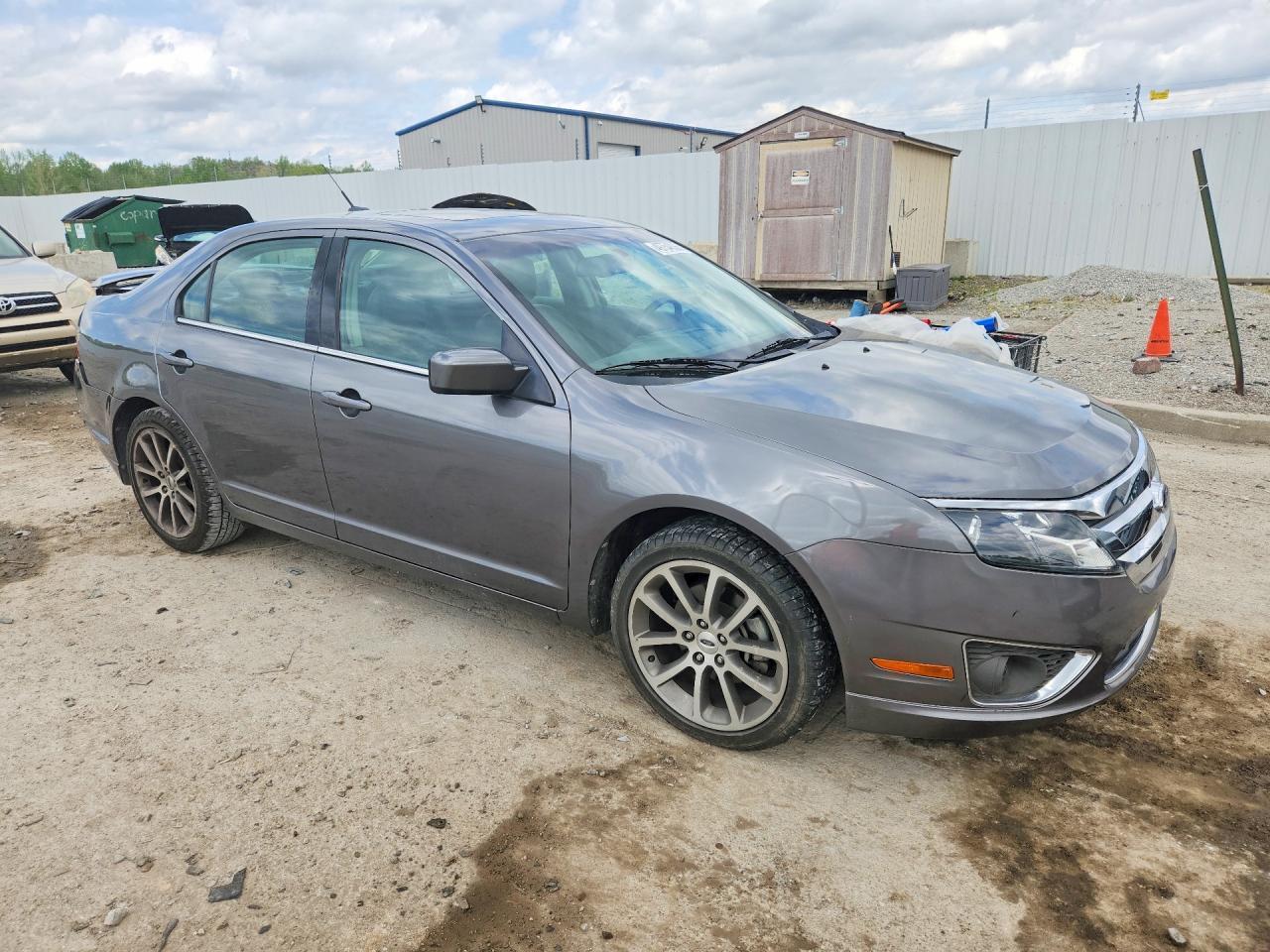 2010 FORD FUSION