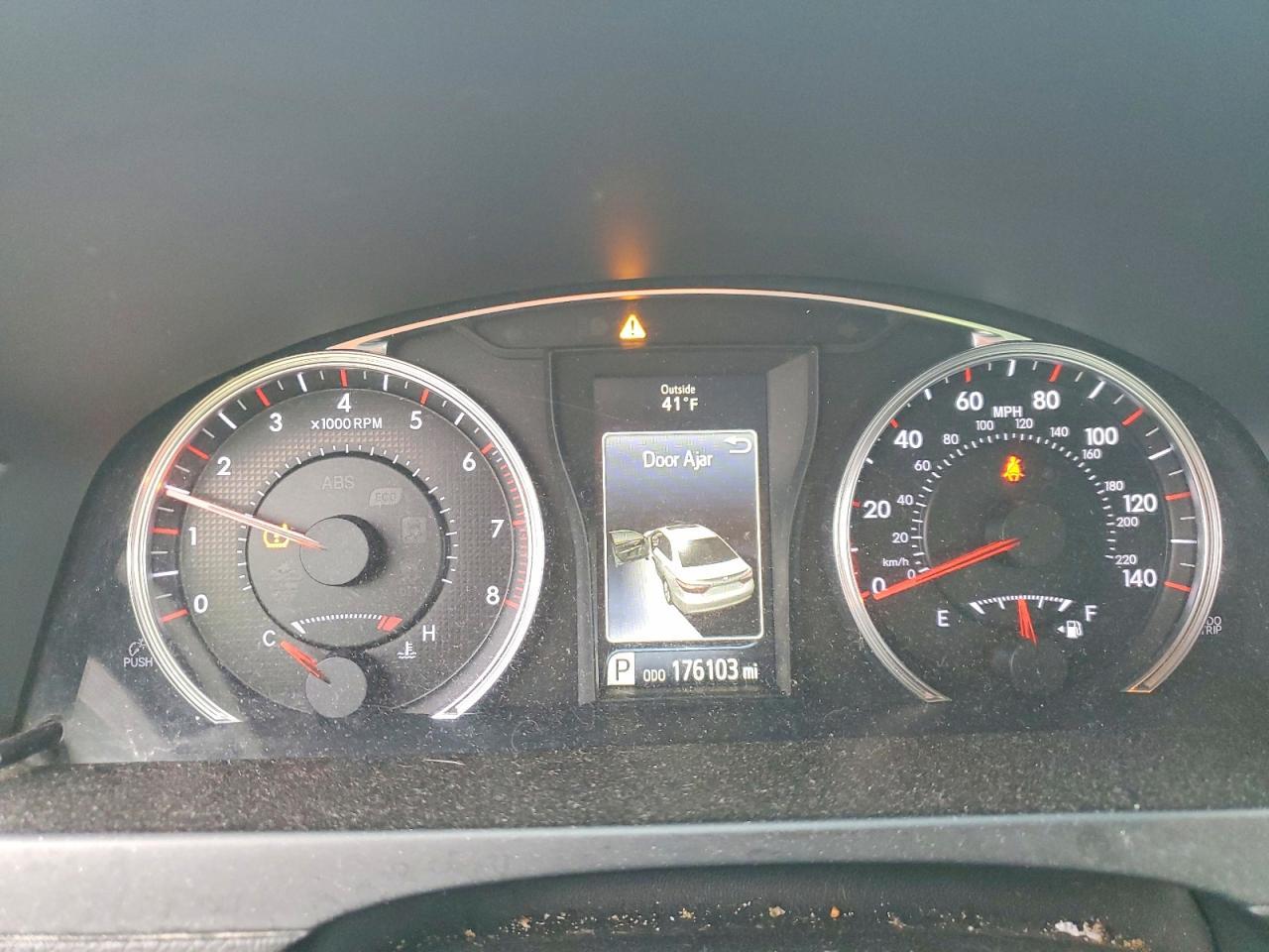 2015 TOYOTA CAMRY
