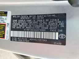 2010 TOYOTA CAMRY