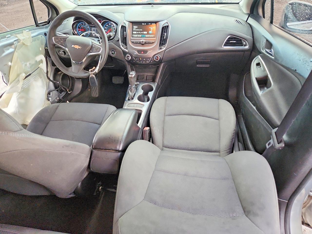 2017 CHEVROLET CRUZE