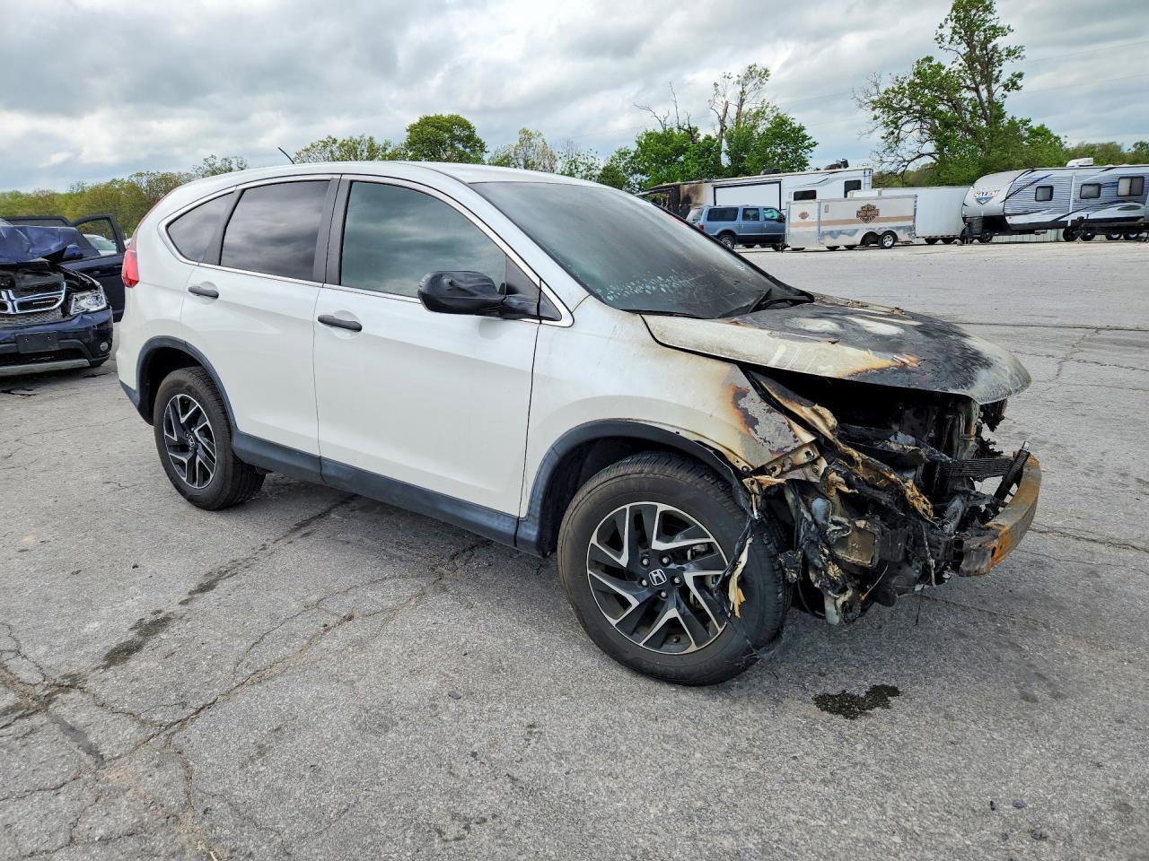 2016 HONDA CR-V