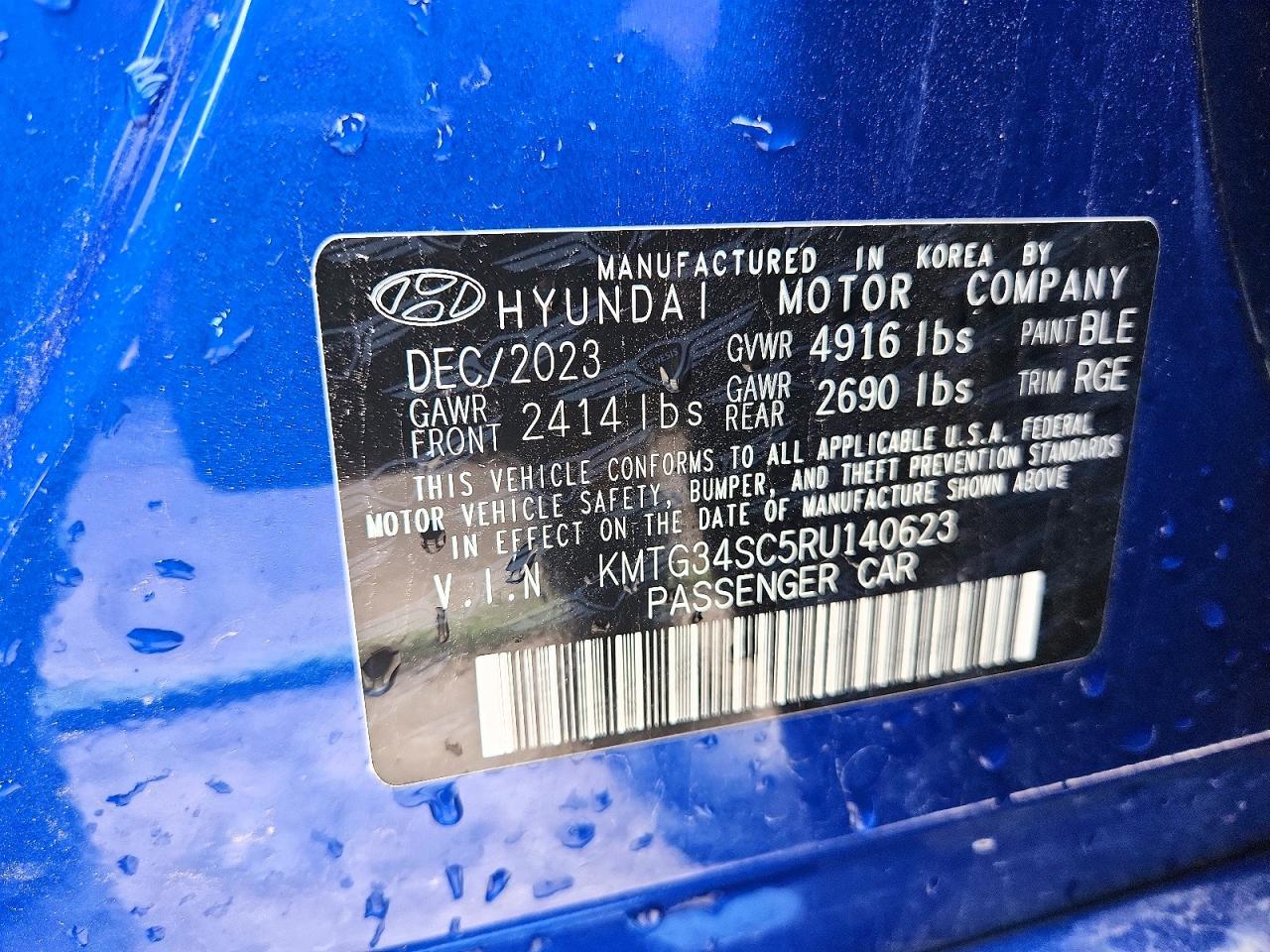 2024 GENESIS G70