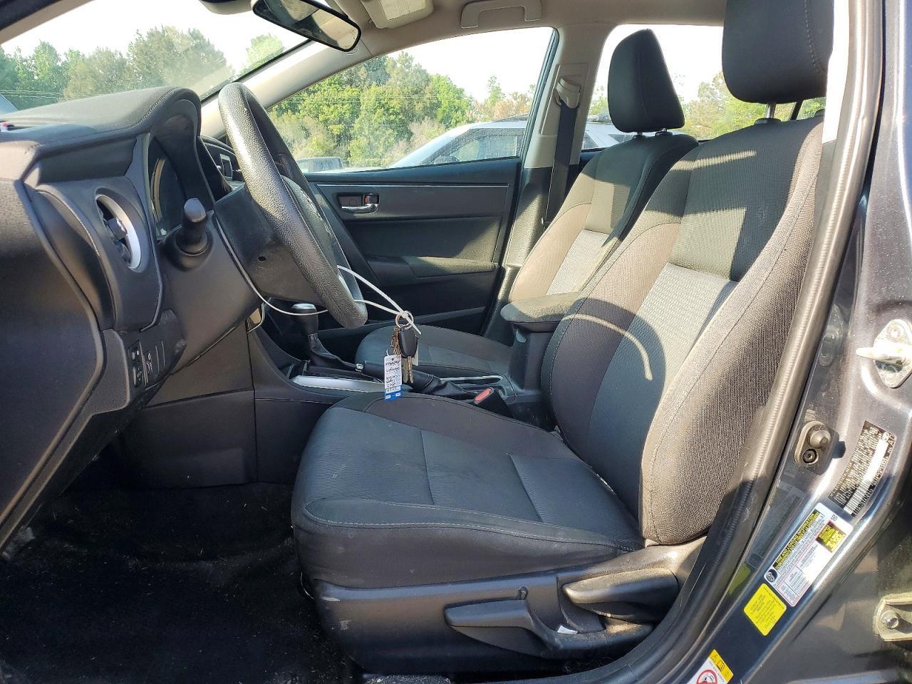 2017 TOYOTA COROLLA