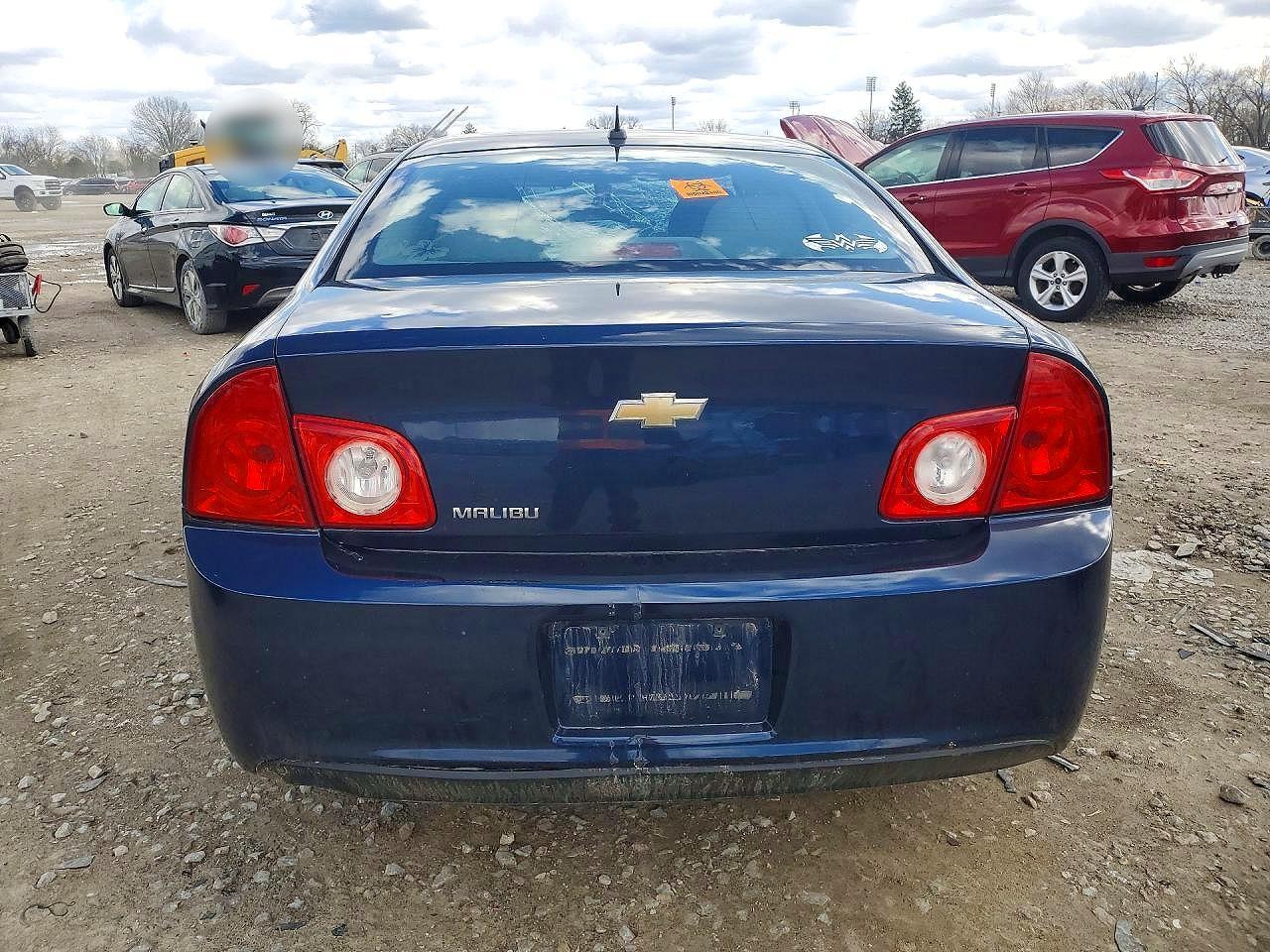 2011 CHEVROLET MALIBU