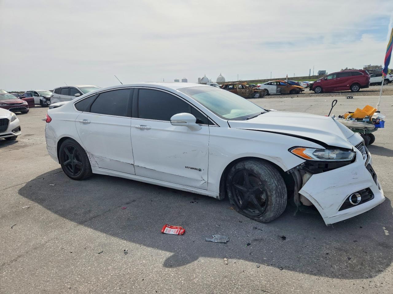2015 FORD FUSION