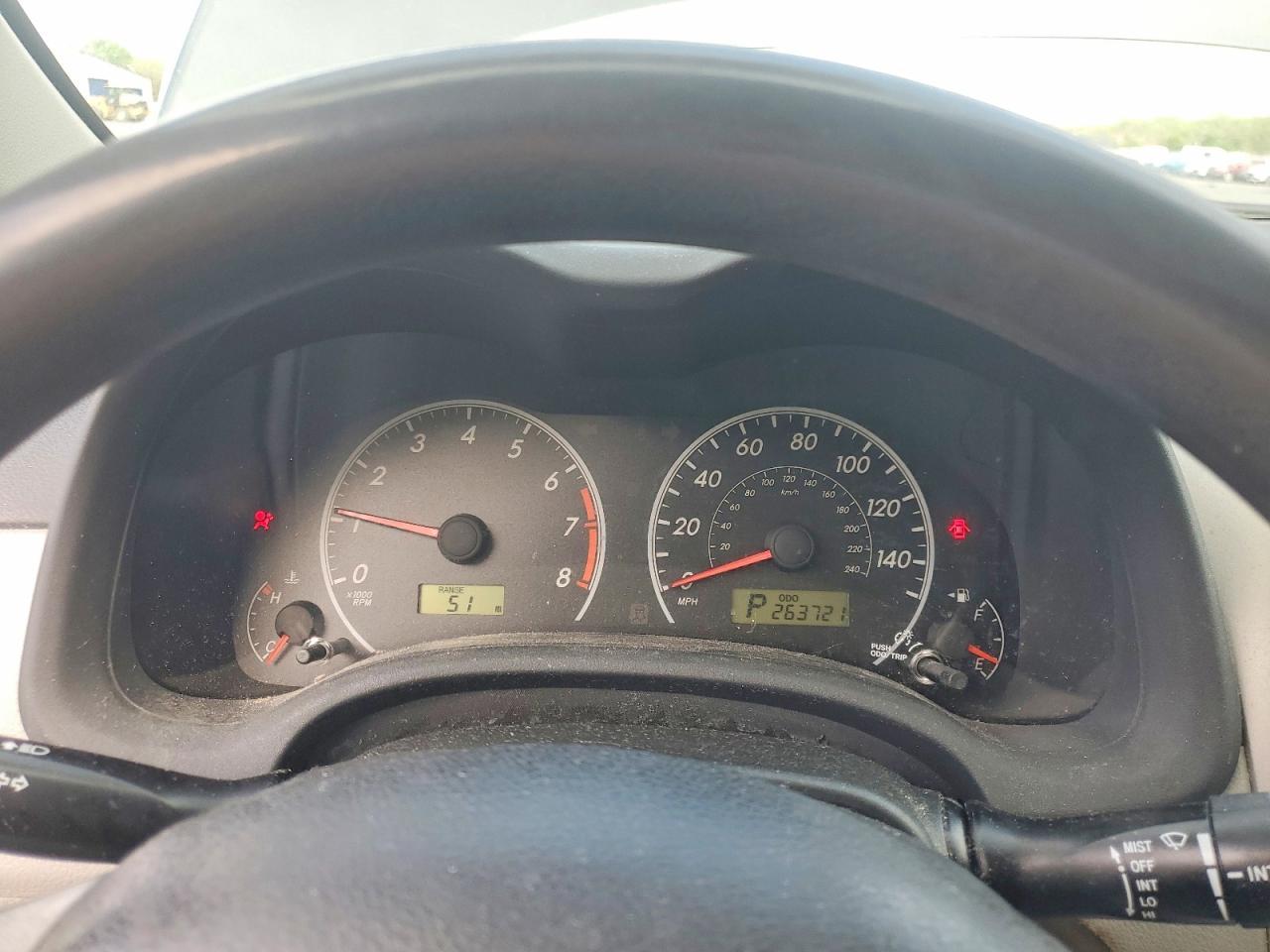 2012 TOYOTA COROLLA