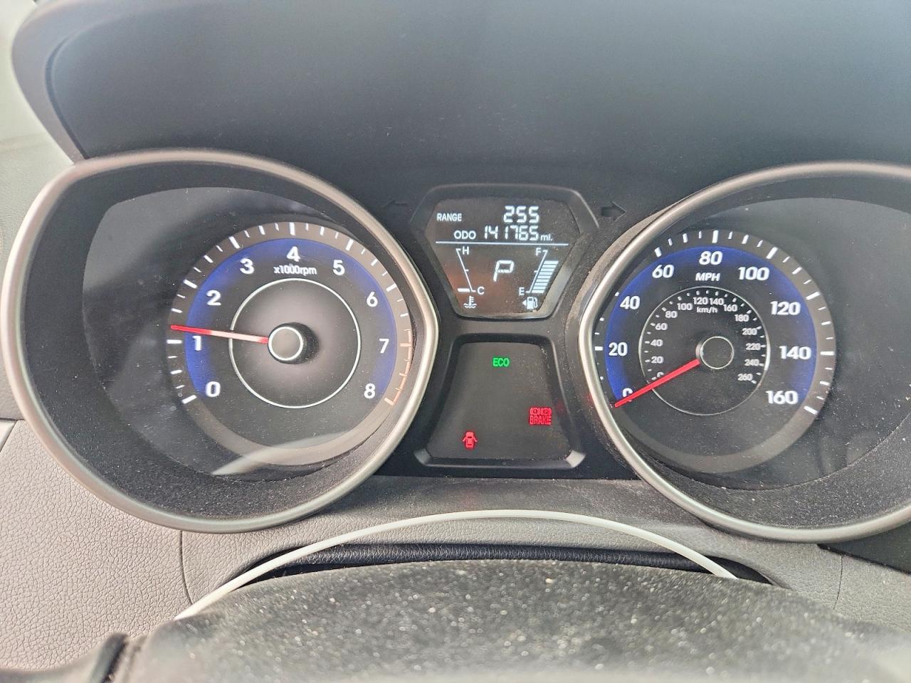 2012 HYUNDAI ELANTRA