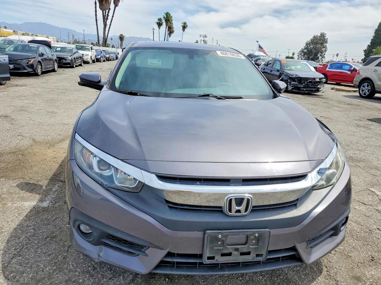 2017 HONDA CIVIC