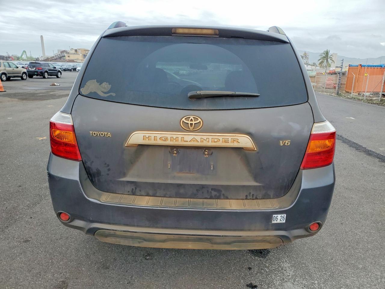 2008 TOYOTA HIGHLANDER