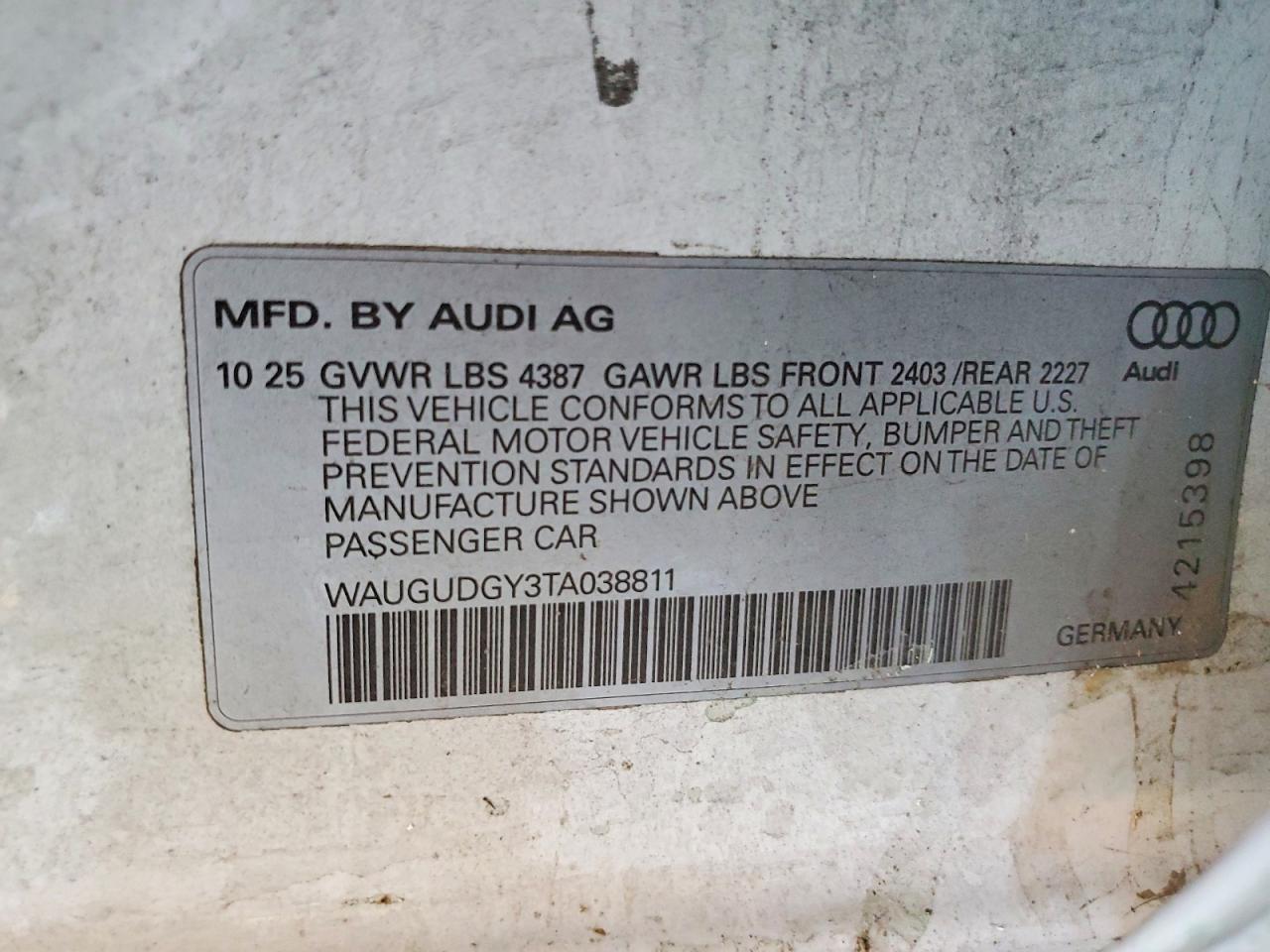 2026 AUDI A3